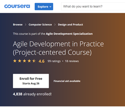Coursera - Agile Development in Practice
