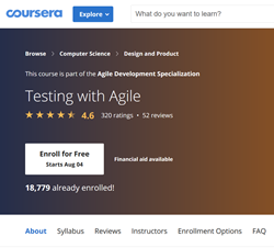 Coursera - Testing with Agile