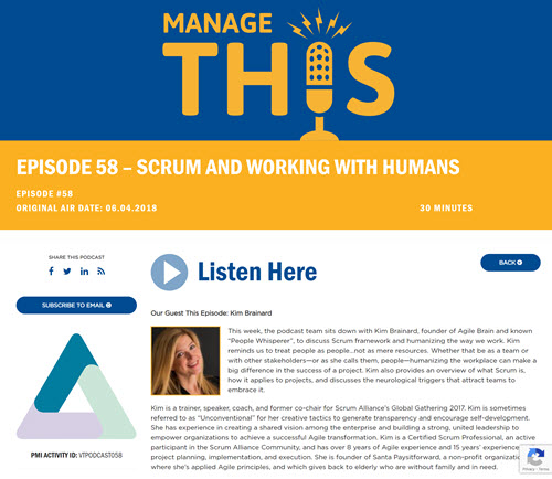 Podcast - Manage This