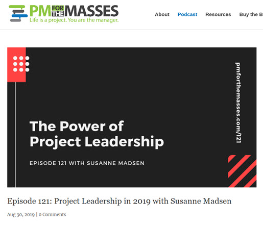 Podcast - PM for the Masses