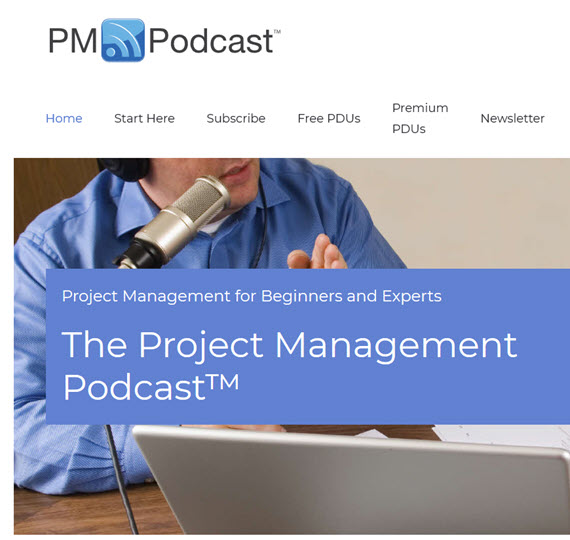 Podcast - The Project Management Podcast