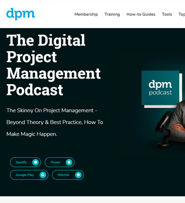 Podcast - The Digital Project Management Podcast